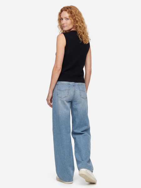 Stricktop aus Viskose