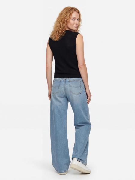 Stricktop aus Viskose