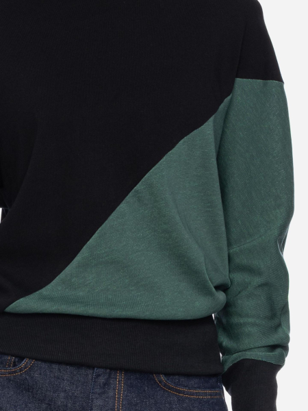 Damen Pullover, zweifarbig