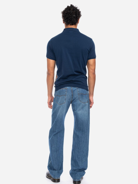 Poloshirt mit grafischem Muster