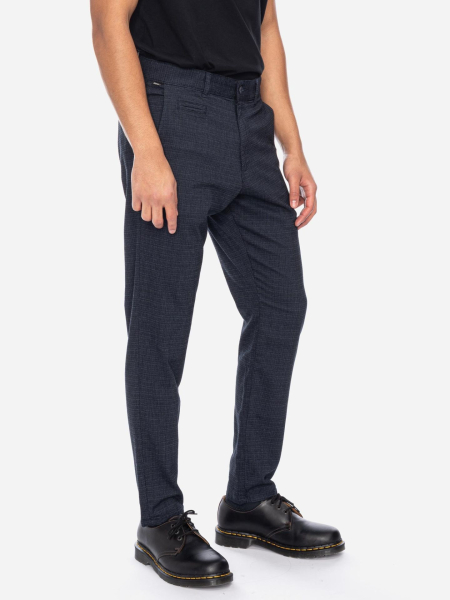 Stoffhose im Chino-Stil