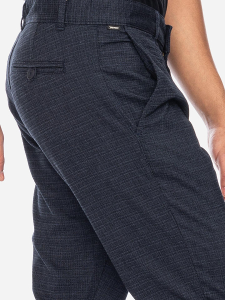 Stoffhose im Chino-Stil