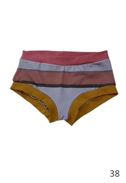 Damen Unterhose gemustert