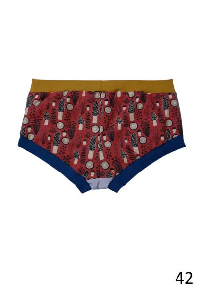 Damen Unterhose mit Muster