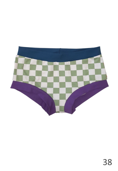 Damen Unterhose gemustert