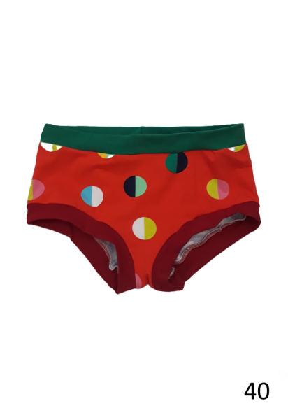 Damen Unterhose gemustert