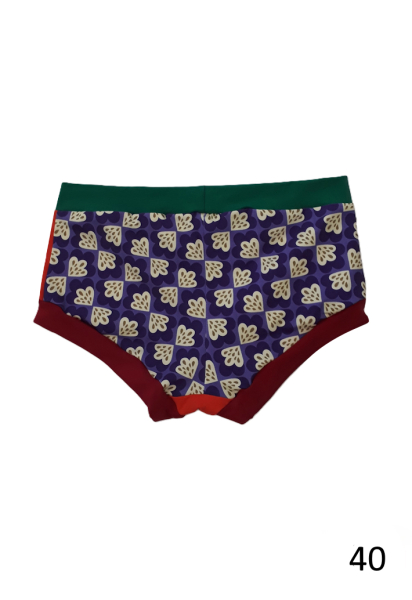 Damen Unterhose gemustert