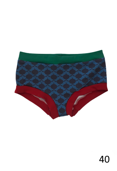 Farbenfrohe Unterhose