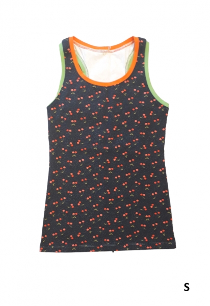 Bio Tanktop gemustert