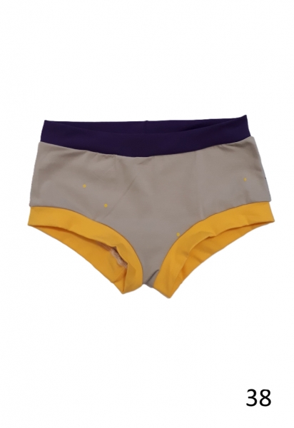 Farbenfrohe Unterhose