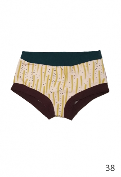 Damen Unterhose gemustert