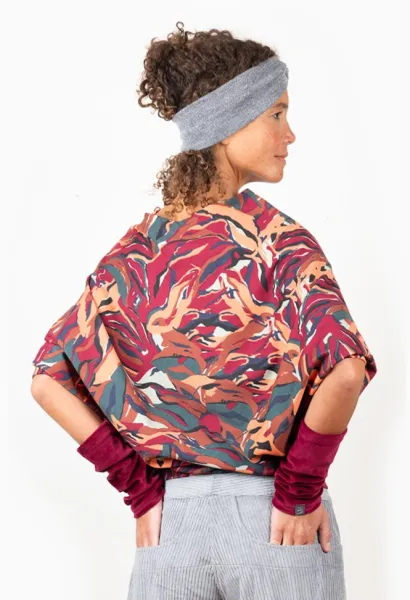 Handstulpen aus Nikisamt