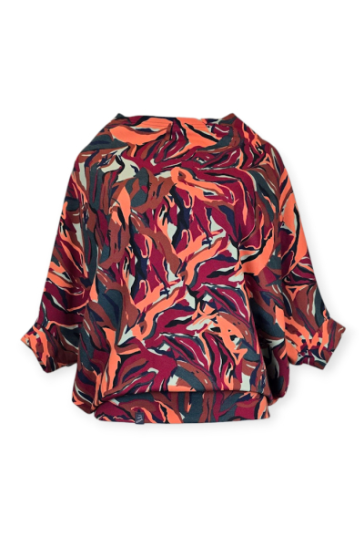 Sweater Shirt gemustert