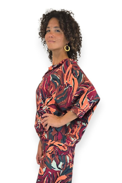 Sweater Shirt gemustert