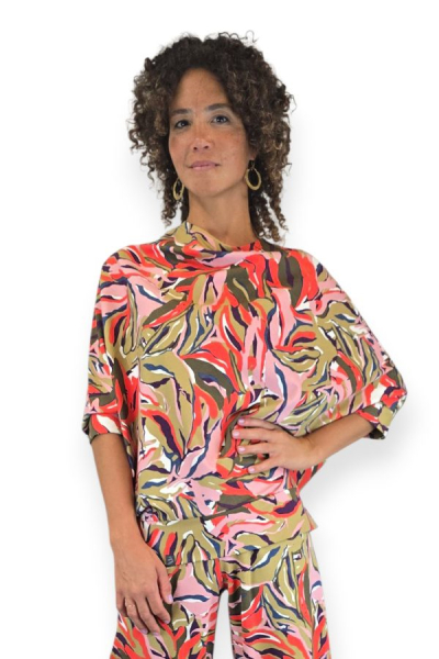 Sweater Shirt gemustert