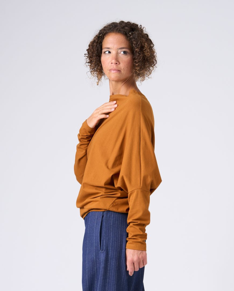 Weites Langarmshirt für Damen