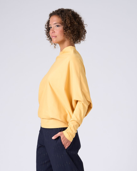 Weites Langarmshirt für Damen