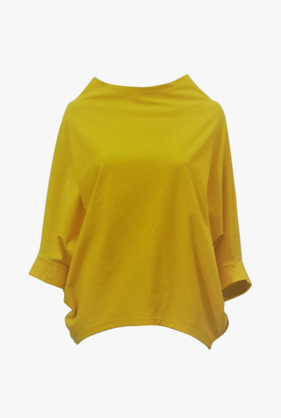 Sweater in Gelb