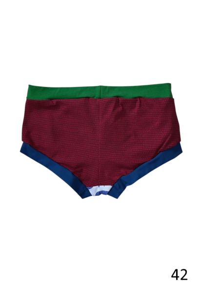 Bunte Bio Damen Unterhose