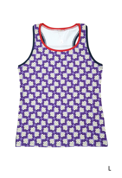 buntes Unterhemd für Damen