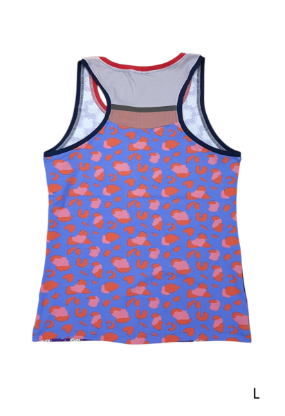 buntes Unterhemd für Damen