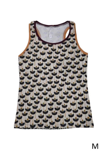 buntes Damen Bio-Unterhemd