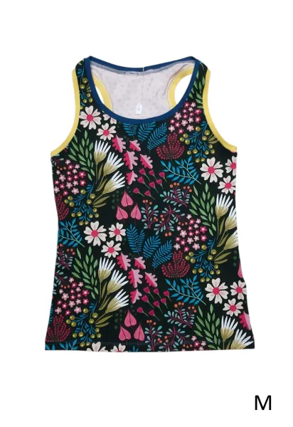 buntes Damen Bio-Unterhemd