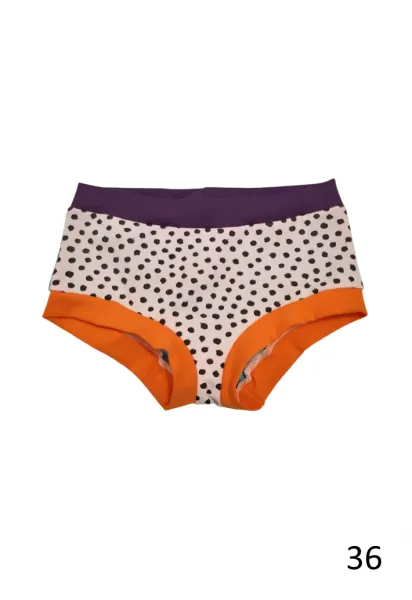 bunte Damen-Unterhose