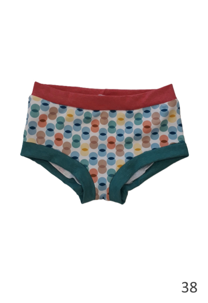 Damen Unterhose gemustert