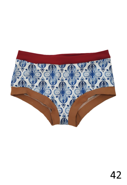 Unterhose aus Bio-Baumwolle, bunt