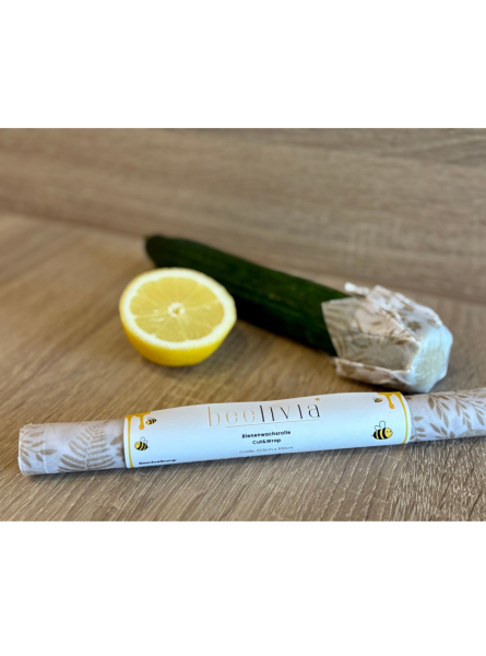 Alternativ-Verpackung: Wachstuch