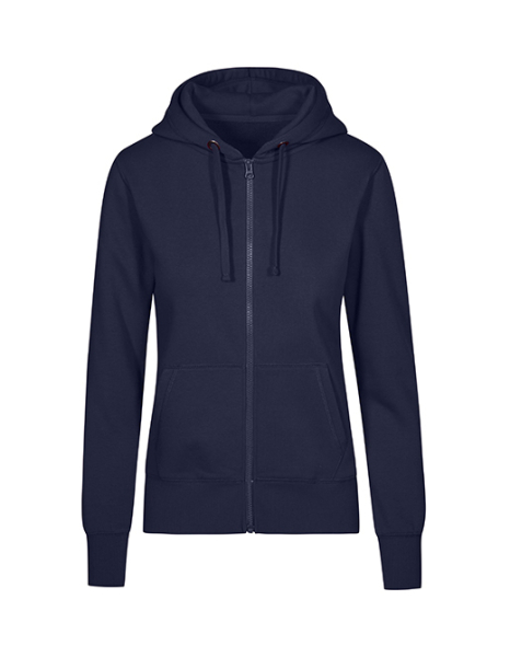 Basic Hoodie mit Zipp