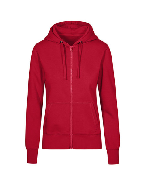 Basic Hoodie mit Zipp