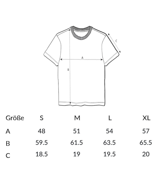 Damen T-Shirt "Elster" in mintgrün