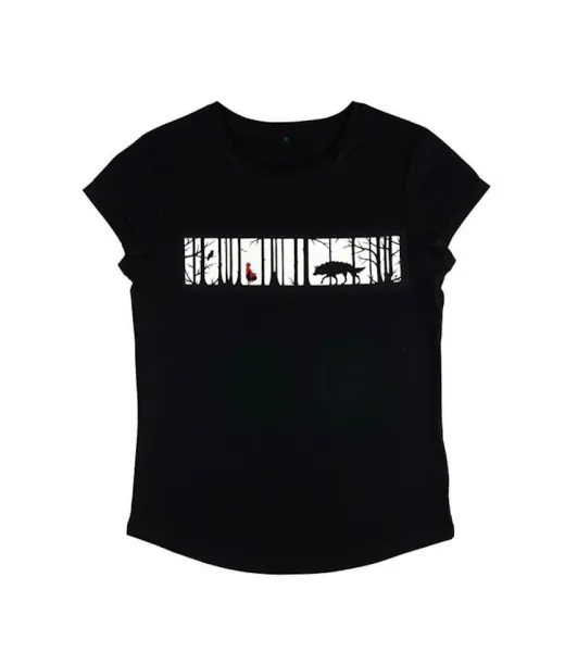 Shirt mit Rotkäppchen-Print