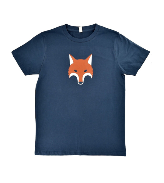 T-Shirt mit Fuchs
