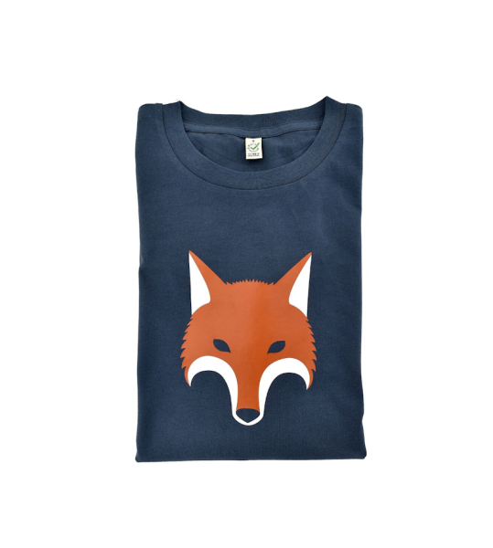 T-Shirt mit Fuchs