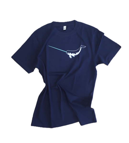 T-Shirt mit Narwal