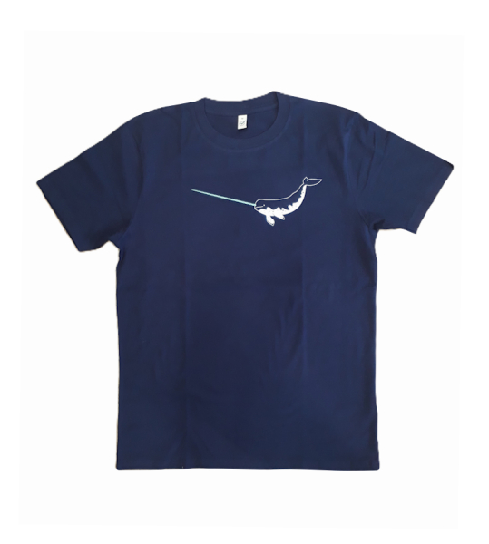 T-Shirt mit Narwal