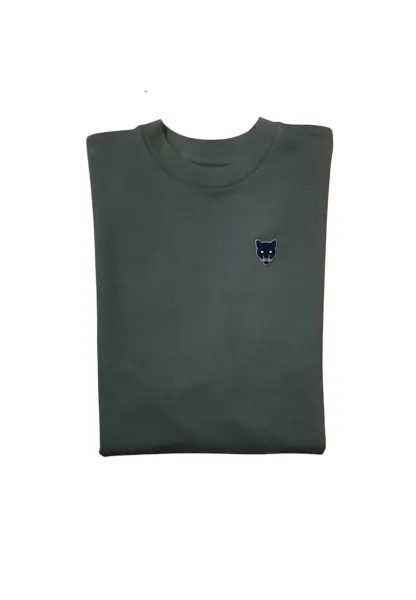 Sweatkleid mit Panther