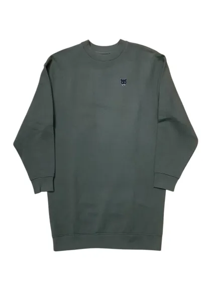 Sweatkleid mit Panther