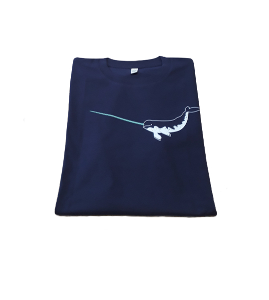T-Shirt mit Narwal