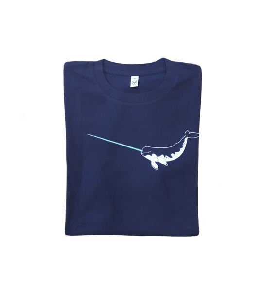 T-Shirt mit Narwal
