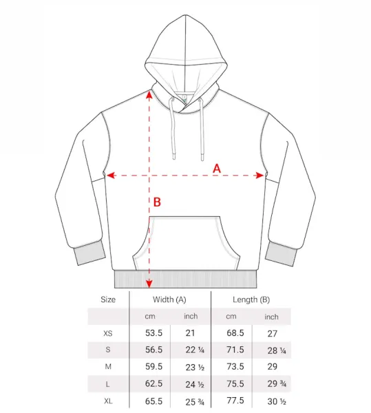 Hoodie mit Panther-Motiv