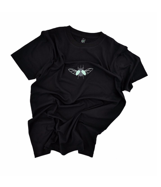 T-Shirt mit Nashornkäfer