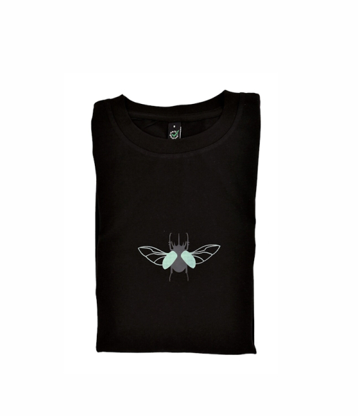 T-Shirt mit Nashornkäfer