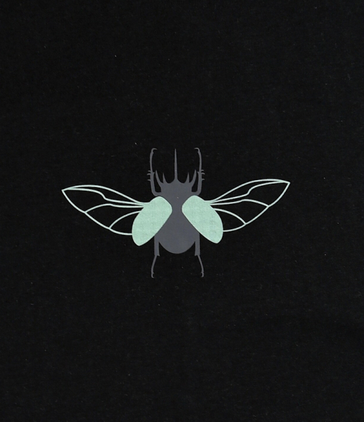T-Shirt mit Nashornkäfer