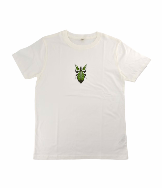T-Shirt mit Käfer-Grafik