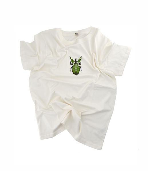 T-Shirt mit Käfer-Grafik