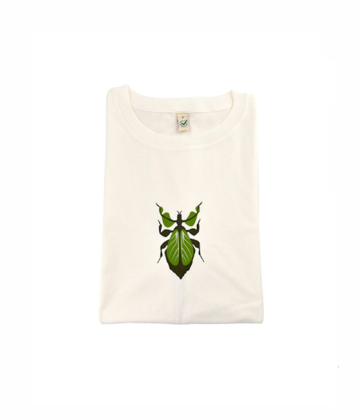 T-Shirt mit Käfer-Grafik
